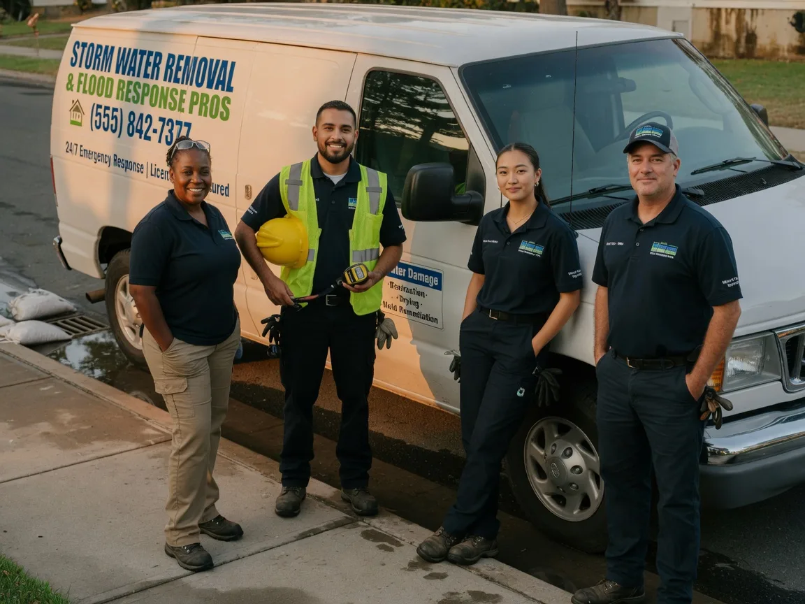 Storm Damage Water Removal company in Sunland, CA