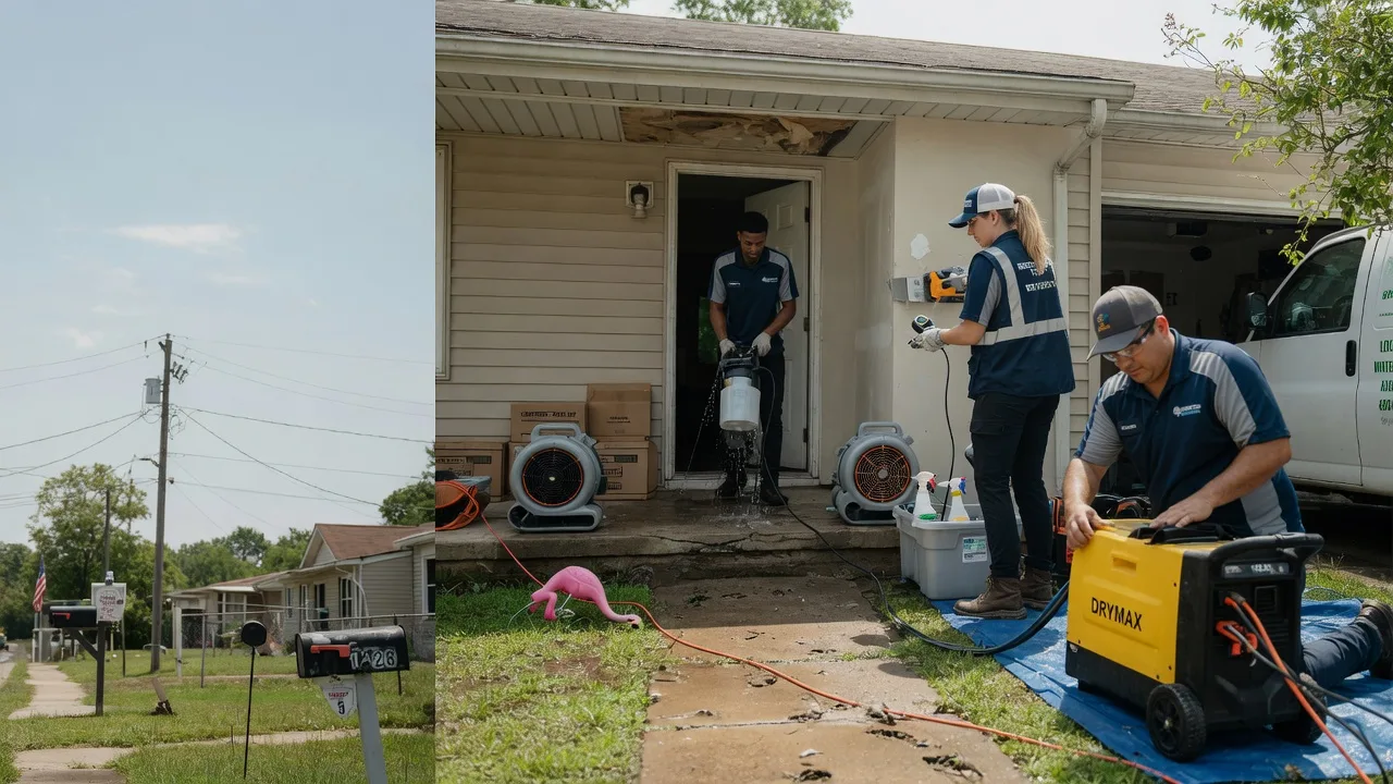 Storm Damage Water Removal in Sunland, CA near me
